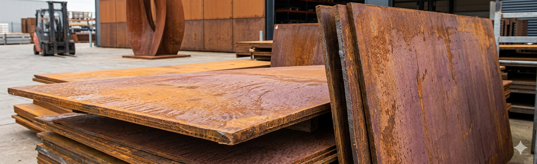 Corten Steel Sheet Supplier in Saudi Arabia